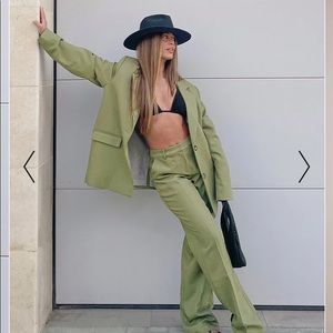 Wide Leg Pants